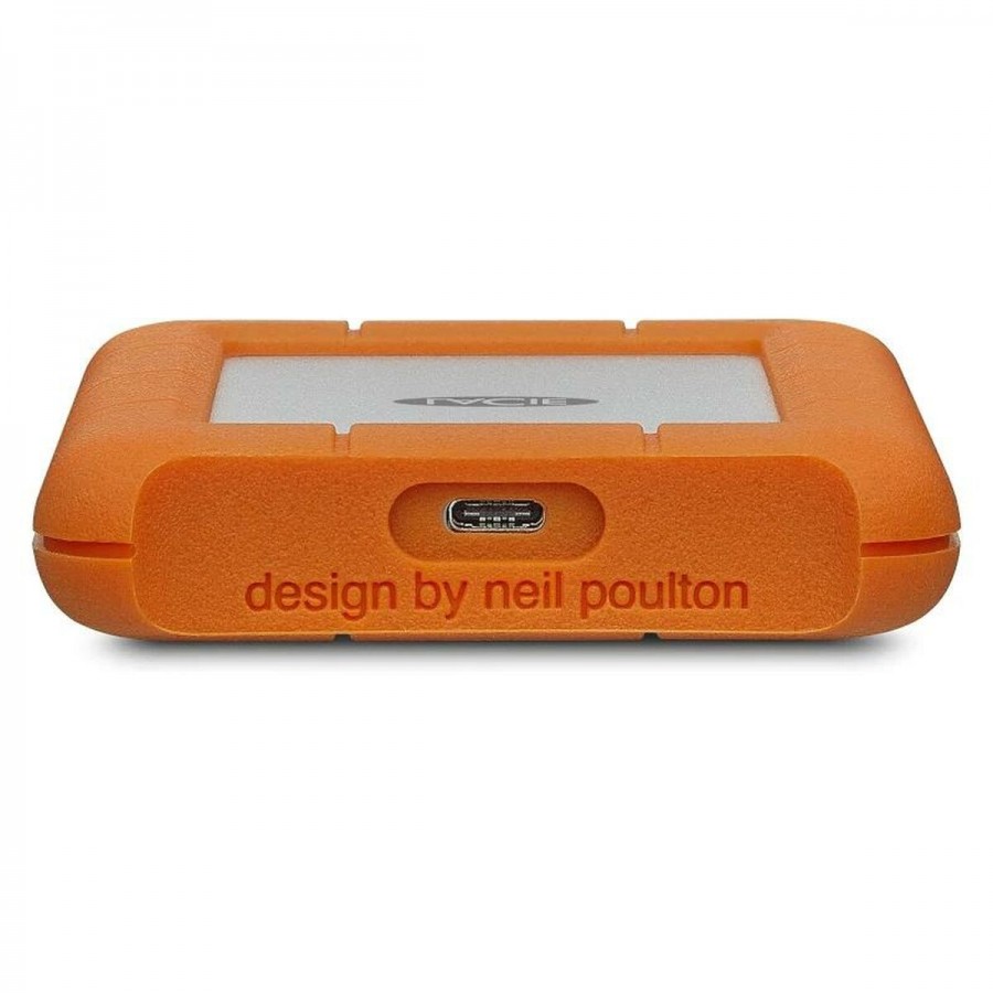 External Hard Drive LaCie Rugged Mini Magnetic 5 TB Orange 2,5
