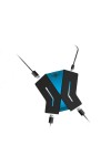 USB Hub Spirit of Gamer Crossgame Blue