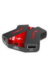 USB Hub Spirit of Gamer Crossgame2 Blue