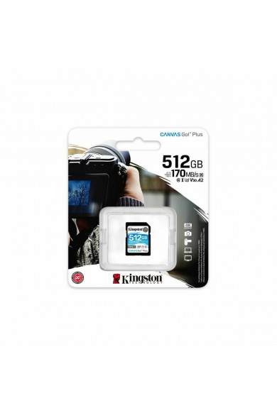 SD Memory Card Kingston SDG3/512GB 512 GB
