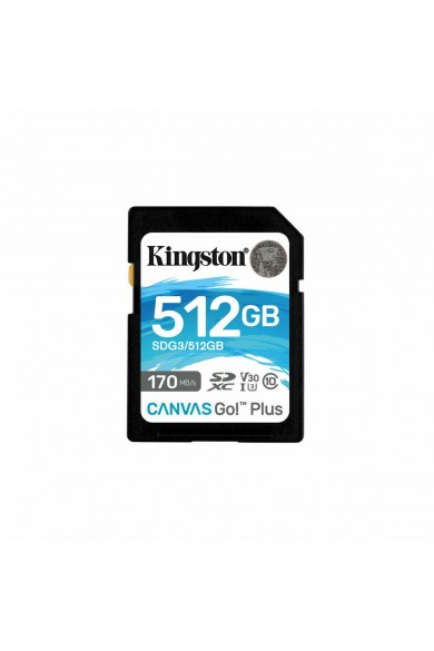 SD Memory Card Kingston SDG3/512GB 512 GB