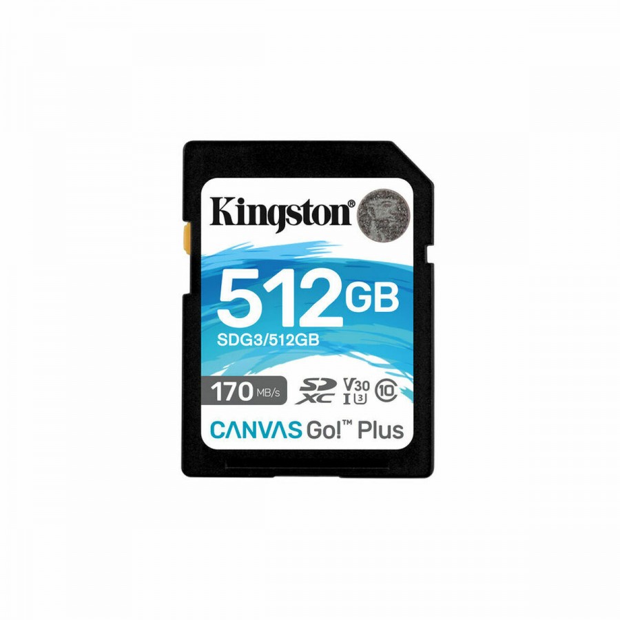 SD Memory Card Kingston SDG3/512GB 512 GB