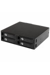 Rack Startech SATSASBP425 Black Portable 2,5