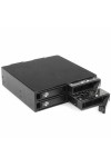 Rack Startech SATSASBP425 Black Portable 2,5