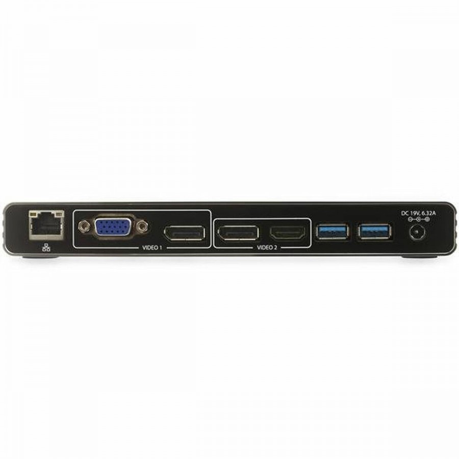 Dockstation Startech TB3DK2DHVUE          4K Ultra HD