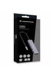 USB Hub Conceptronic HUBBIES13G Grey (1 Unit)