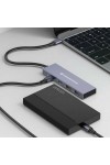 USB Hub Conceptronic HUBBIES13G Grey (1 Unit)
