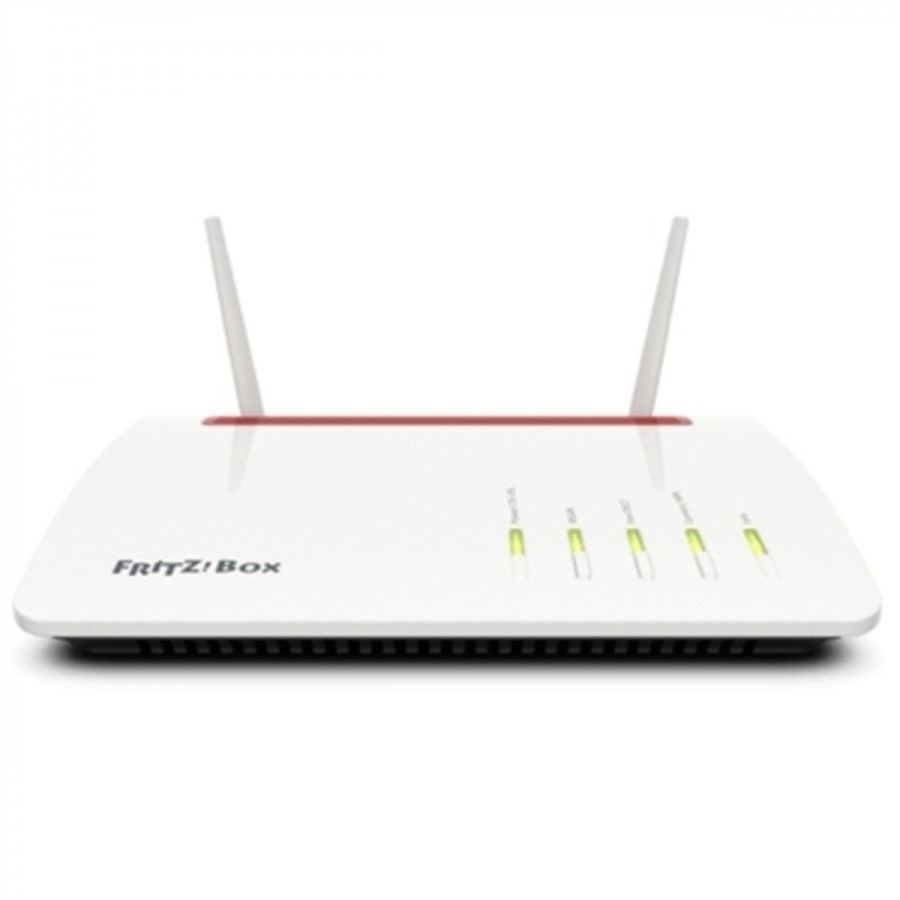 Access point Fritz! 20002818 Rojo/Blanco Red White