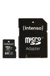 Micro SD Memory Card with Adaptor INTENSO 34234 UHS-I XC Premium