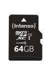 Micro SD Memory Card with Adaptor INTENSO 34234 UHS-I XC Premium
