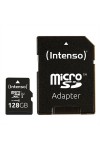 Micro SD Memory Card with Adaptor INTENSO 34234 UHS-I XC Premium
