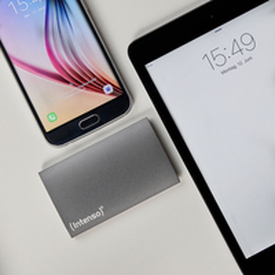 External Hard Drive INTENSO PREMIUM ED 512 GB SSD