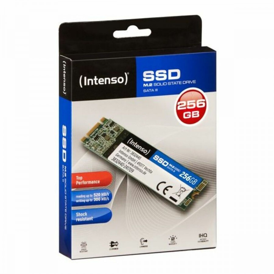 Hard Drive INTENSO IAIDSO0193 256 GB SSD 2.5