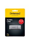 Pendrive INTENSO 3531493 512 GB USB 3.0 Silver 512 GB USB stick