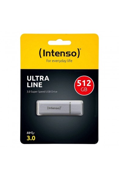 Pendrive INTENSO 3531493 512 GB USB 3.0 Silver 512 GB USB stick