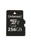 Micro SD Memory Card with Adaptor INTENSO 3423492 256 GB 256 GB