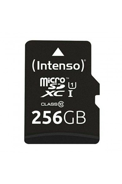 Micro SD Memory Card with Adaptor INTENSO 3423492 256 GB 256 GB