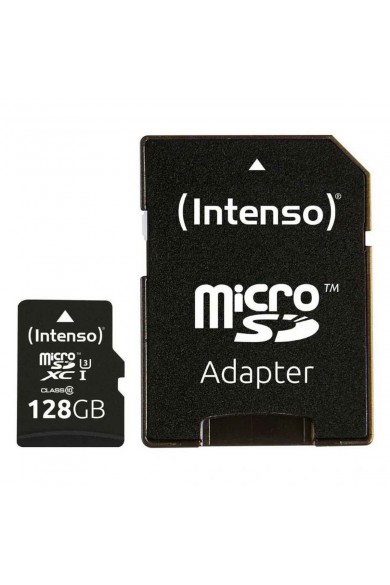 Micro SD Card INTENSO 3433491 128 GB