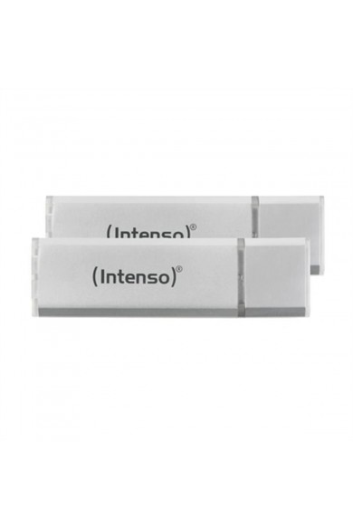 USB stick INTENSO 3531490 64 GB 2 Units Silver