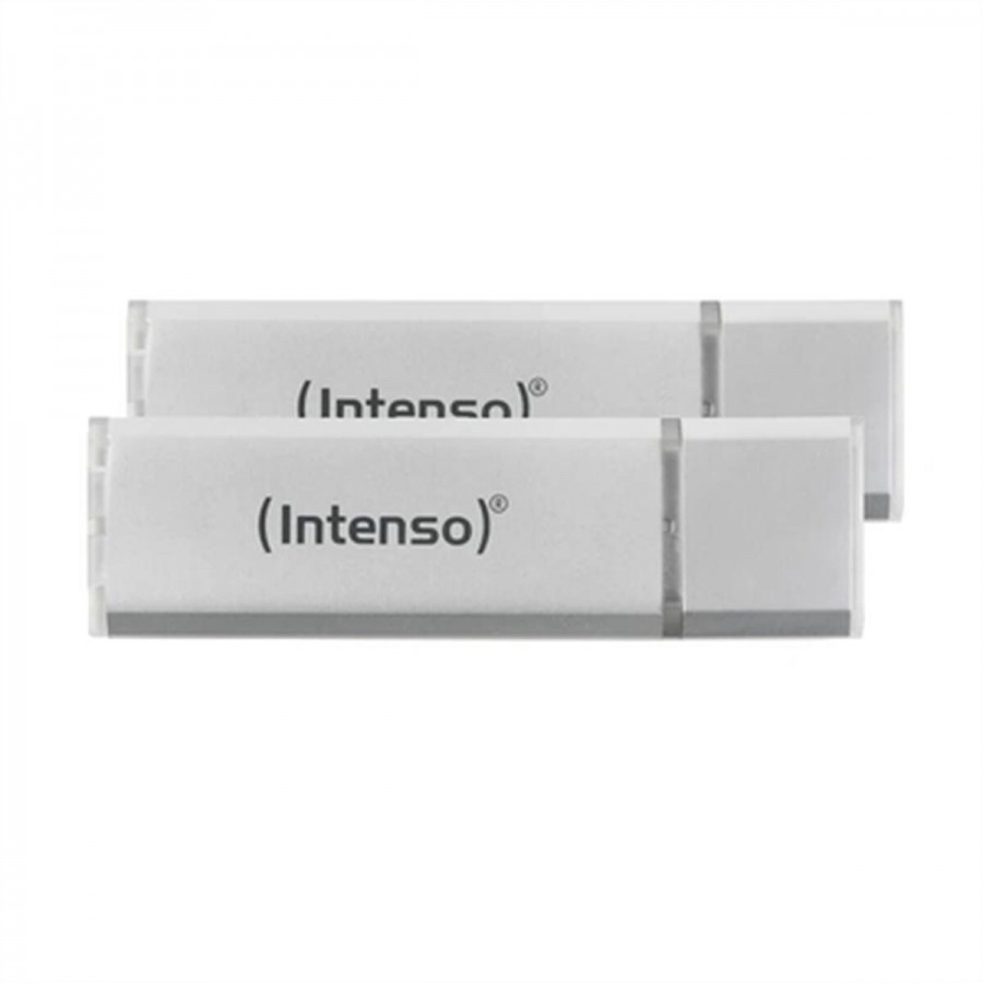 USB stick INTENSO 3531490 64 GB 2 Units Silver