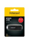 USB stick INTENSO 3533493 Black 512 GB