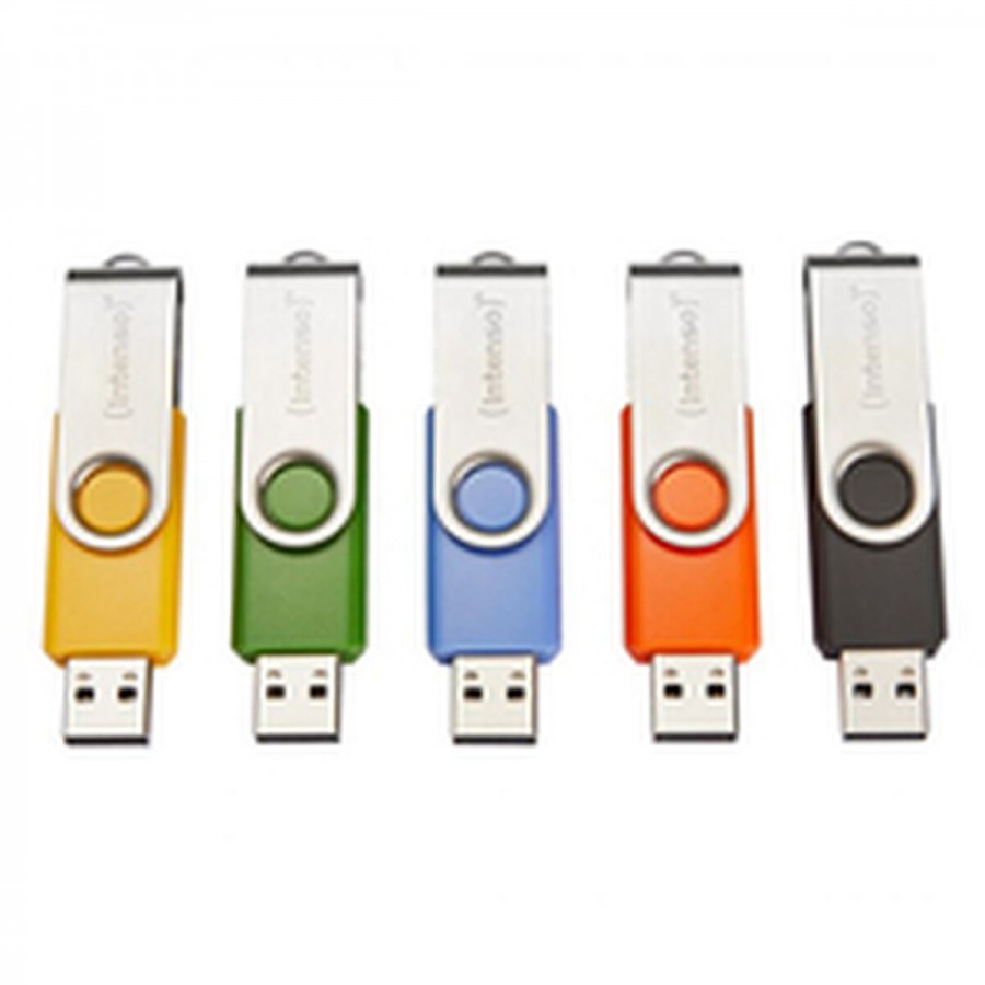 USB stick INTENSO Basic Line 8 GB 10 Units (10 Units)