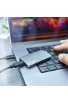 External Hard Drive INTENSO Intenso eSSD TX800 2Tb USB-C 3.2 Gen2 SSD 2 TB HDD