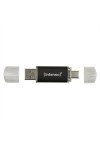 USB stick INTENSO Twist Line 256 GB Anthracite (2 Units)