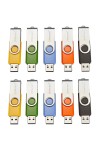 USB stick INTENSO Basic Line 16 GB 10 Units (10 Units)