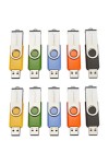 USB stick INTENSO Basic Line 16 GB 10 Units (10 Units)