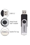 USB stick INTENSO Office Line 128 GB Black