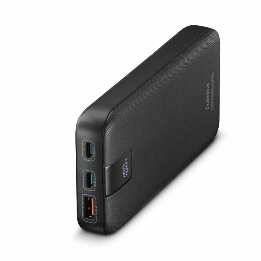 Laptop Battery Hama 00201719 Anthracite 20000 mAh