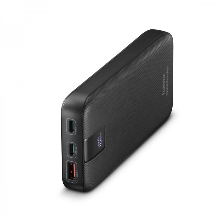 Laptop Battery Hama 00201719 Anthracite 20000 mAh