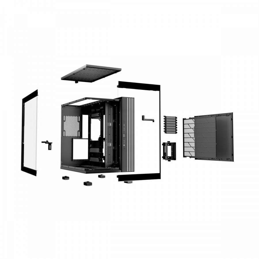 ATX Semi-tower Box Be Quiet! BGW65 Black
