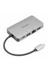 USB Hub Targus DOCK419EUZ Grey 3600 W