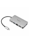 USB Hub Targus DOCK419EUZ Grey 3600 W