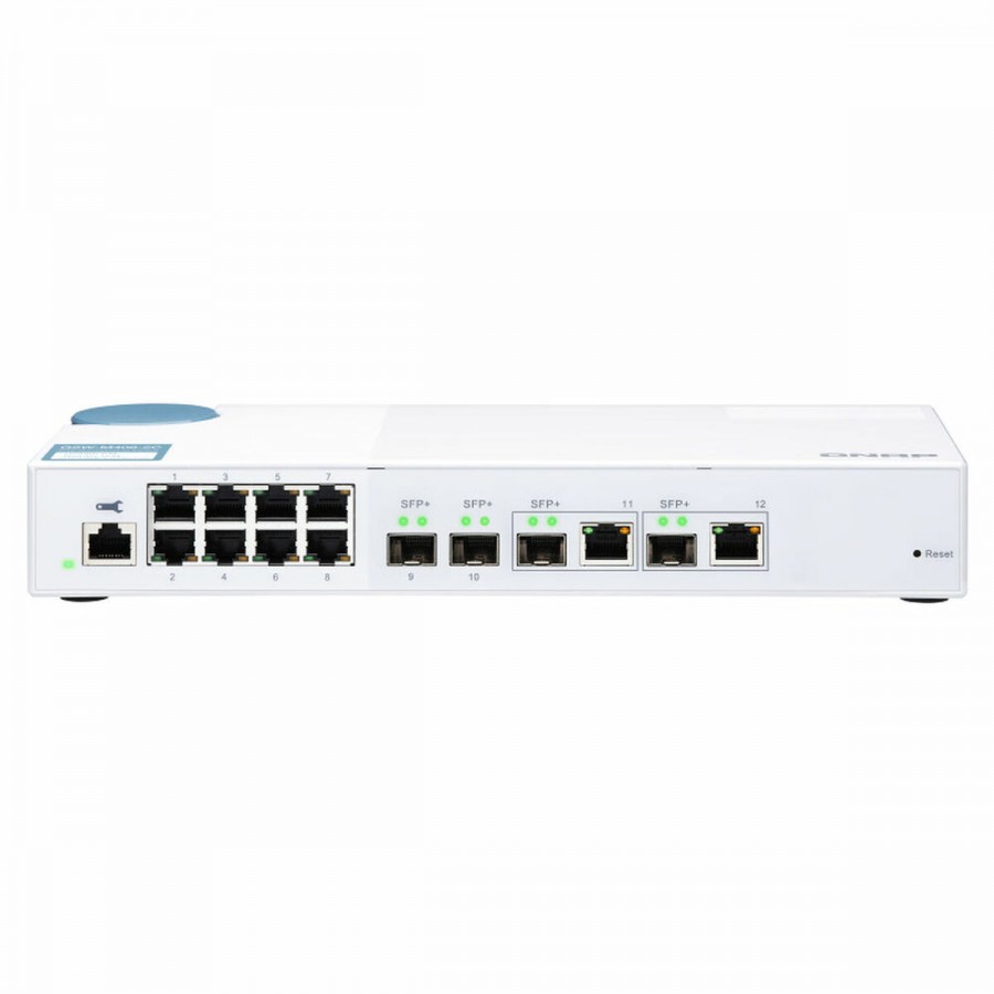 Switch Qnap QSW-M408-2C 1 Gbps RJ-45 SFP+