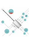 Dockstation i-Tec C31NANODOCKVGAPD     Silver
