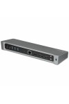 USB Hub Startech DK30CH2DEPUE Black Black/Silver Silver 100 W