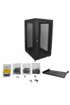 Wall-mounted Rack Cabinet Startech RK2433BKM