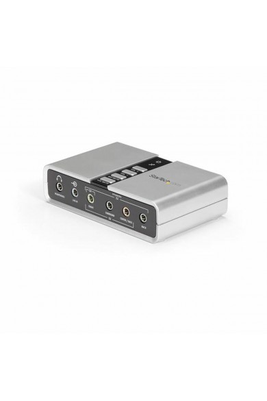 Sound card Startech ICUSBAUDIO7D