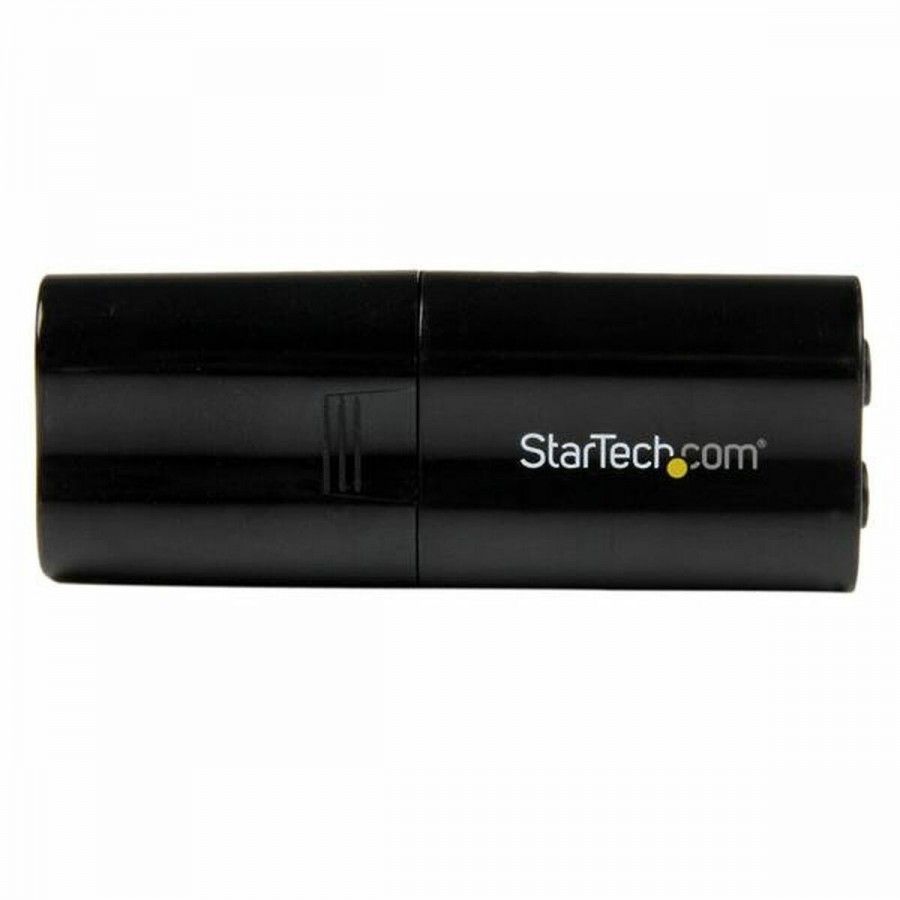 External Sound Card USB Startech ICUSBAUDIOB Black