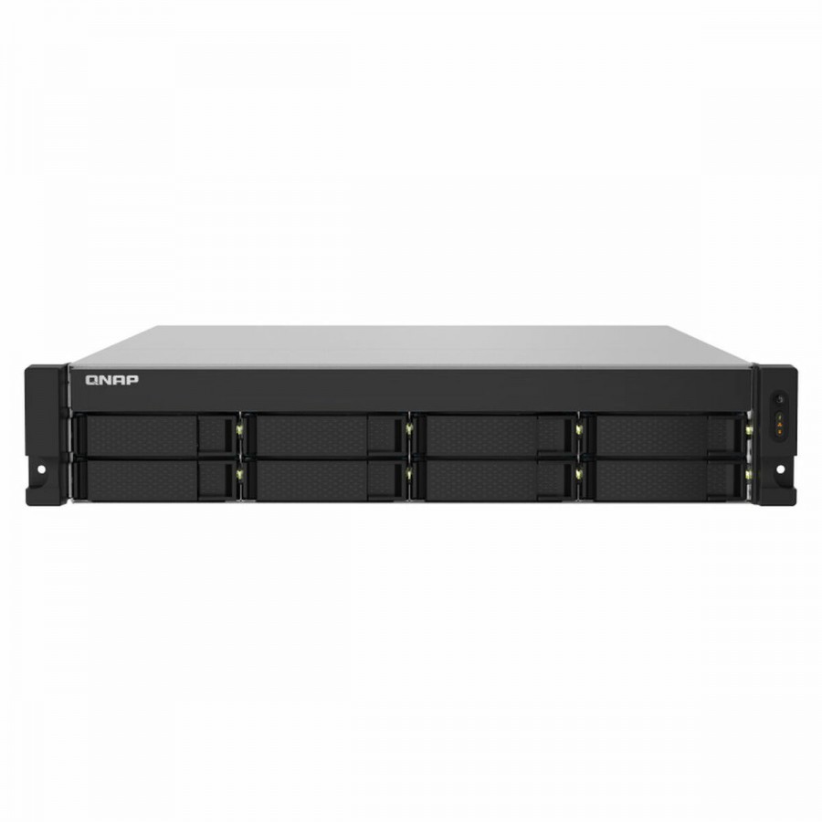 NAS Network Storage Qnap TS-832PXU-RP-4G 4 GB RAM Black
