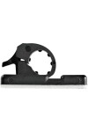 Cable holder Startech CBMCC1 Black Nylon