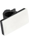 Cable holder Startech CBMCC1 Black Nylon