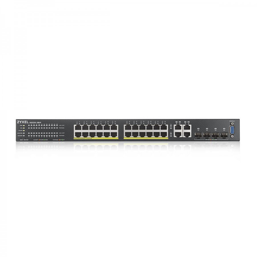 Switch ZyXEL GS2220-28HP-EU0101F