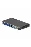 Switch Netgear GS524UP-100EUS 48 Gbps