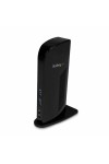 USB Hub Startech USB3SDOCKHD Black 20 W