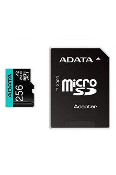 Micro SD Card Adata AUSDX256GUI3V30SA2 256 GB
