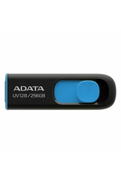 USB stick Adata PEN-256ADATA-UV128-B 256 GB Blue Black Black/Blue